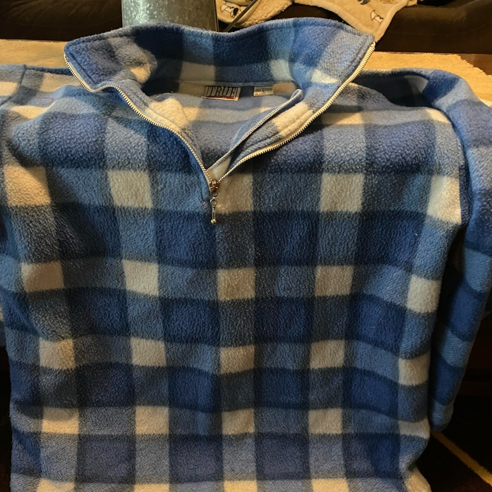 Fleece pullover